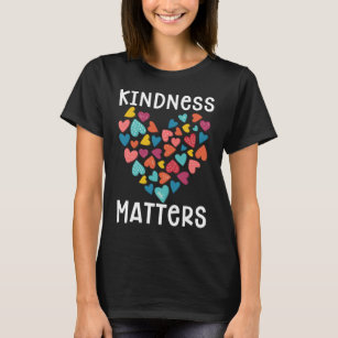 Kindness Heart Equality Together Kind Cute T-Shirt