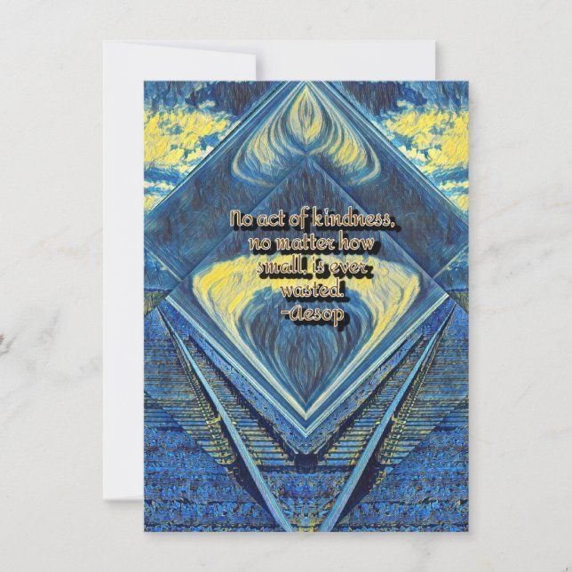 Kindness  holiday card (Front)