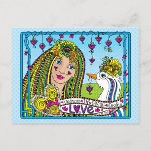 Kindness In Giving_ Postcard