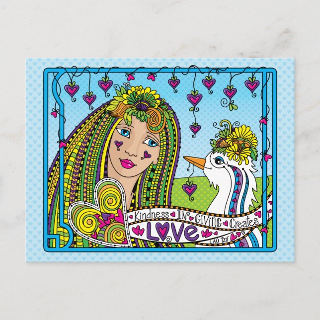 Kindness In Giving_ Postcard (Front)