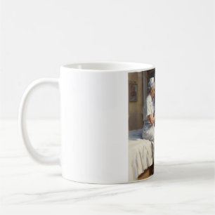 Kindness in Scrubs Mug: Celebrating Compassion Coffee Mug