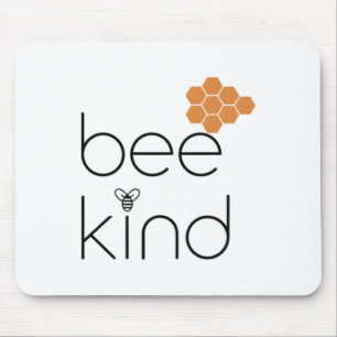Kindness Inspirational Quote bee Kind' Hoodies Swe Mouse Pad