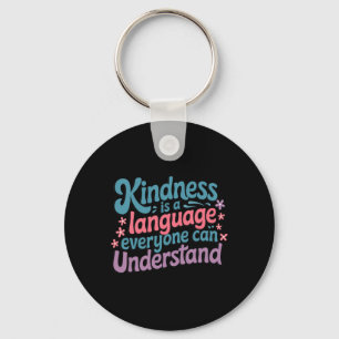 Kindness - Inspirational Quote Sticker Key Ring