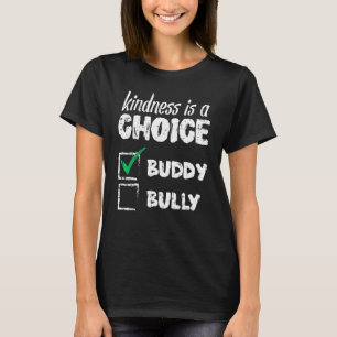 Kindness Is A Choice Orange Anti Bullying Unity Da T-Shirt