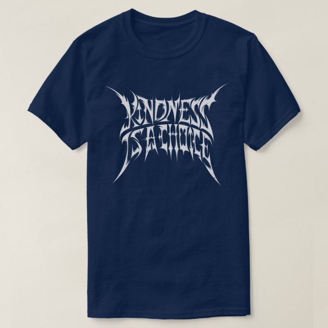 Kindness Is a Choice T-Shirt (Design Front)
