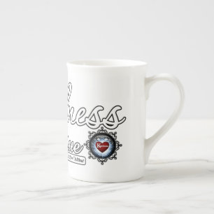 Kindness Is A Virtue Bone China Mug