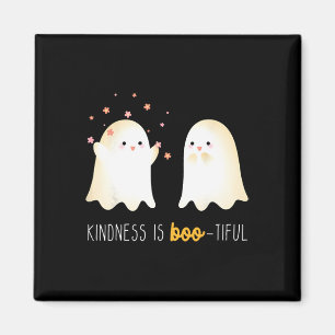 Kindness Is Boo Tiful Teacher Cute Ghost Halloween Magnet