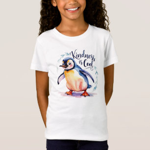 Kindness Is Cool Penguin T-Shirt 