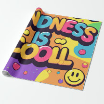 Kindness is Cool | Retro Typography