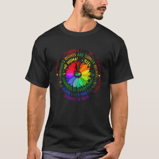 Kindness Is Everything Love Is Love Black Lives Ma T-Shirt