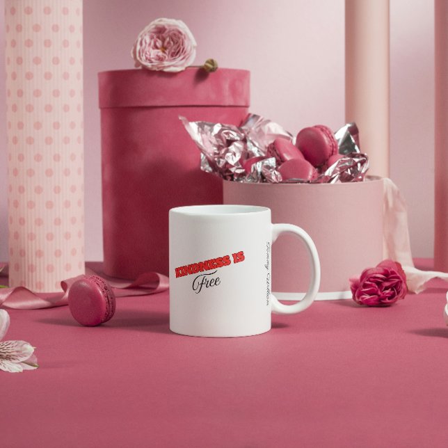 Kindness Is Free Coffee Mug (Creator Uploaded)