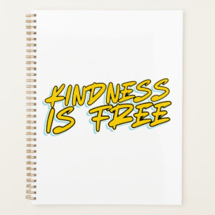 KINDNESS IS FREE PLANNER