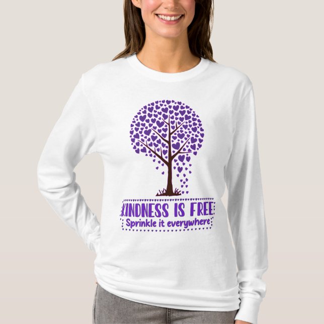 KINDNESS IS FREE T-Shirt (Front)