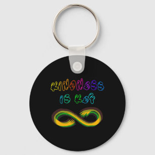 Kindness Is Key Autism Awareness Neurodiversity Ch Ring