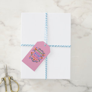 Kindness Is Loaning Someone Your Strength  Gift Tags