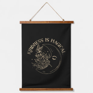 Kindness Is Magical Celestial Hanging Tapestry