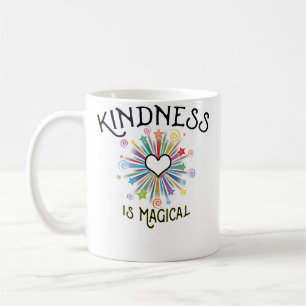 Kindness Is Magical Motivational Positive Message Coffee Mug