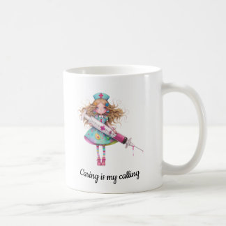 Kindness Is My Calling – Nurse Mug
