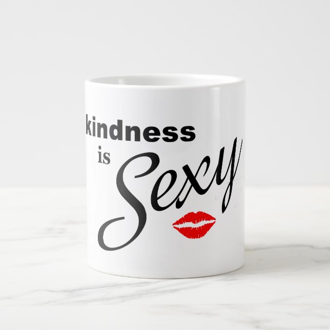Kindness is Sexy Jumbo mug (Front)