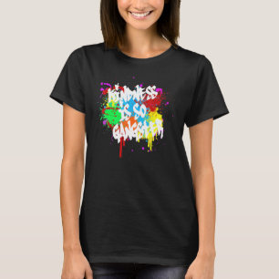 Kindness Is So Gangster Graffiti Anti Bullying Be T-Shirt