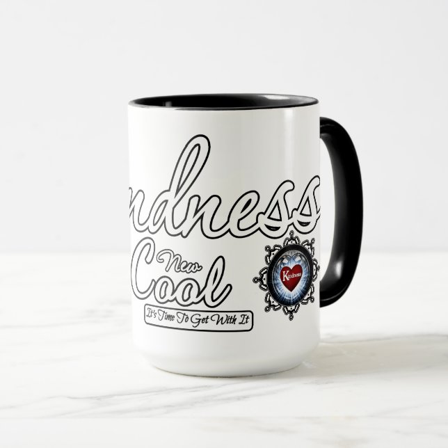 Kindness Is The New Cool Mug (Front Right)