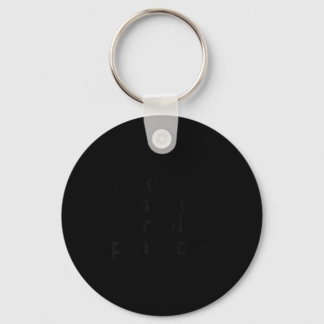 Kindness Is The Real Punk Rock, Empathy Is Punk Ro Key Ring (Front)