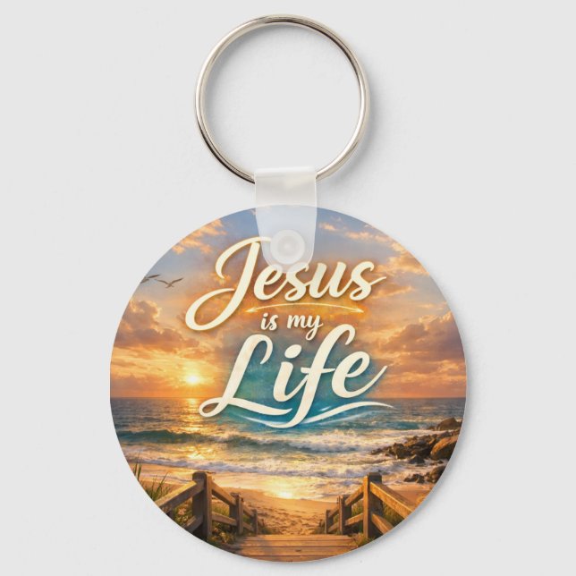 Kindness Is Vegan Napki Key Ring (Front)