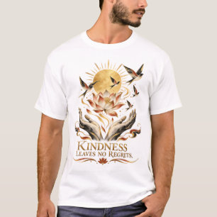Kindness Leaves No Regrets Dhammapada T-Shirt