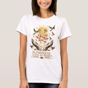 Kindness Leaves No Regrets Dhammapada Women’s T-Shirt