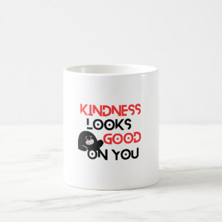 Kindness Looks Good On You Mug