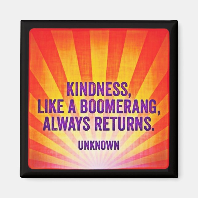 KINDNESS MAGNET (Front)