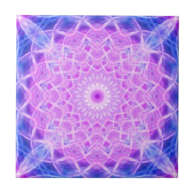 Kindness Mandala Tile (Front)