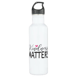 Kindness matters 710 ml water bottle