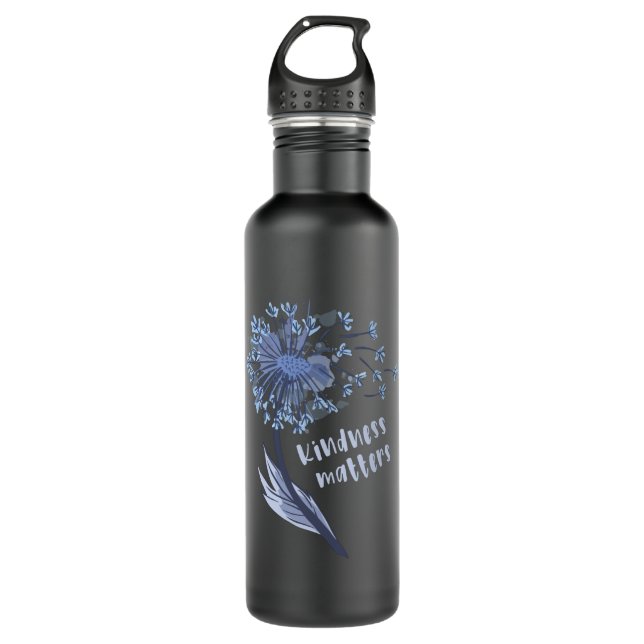 Kindness matters 710 ml water bottle (Front)