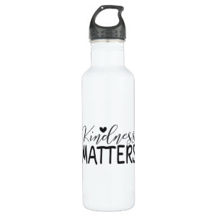 Kindness matters 710 ml water bottle