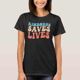 Kindness Matters Anti Bullying Diversity Inclusion T-Shirt