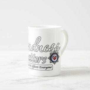 Kindness Matters Bone China Mug