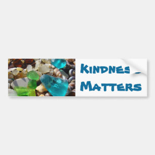 Kindness Matters bumper stickers Kind Goodness