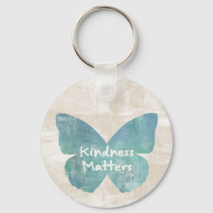 Kindness Matters Butterfly Key Ring