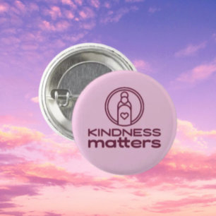 Kindness Matters Button – Bottle of Kindness