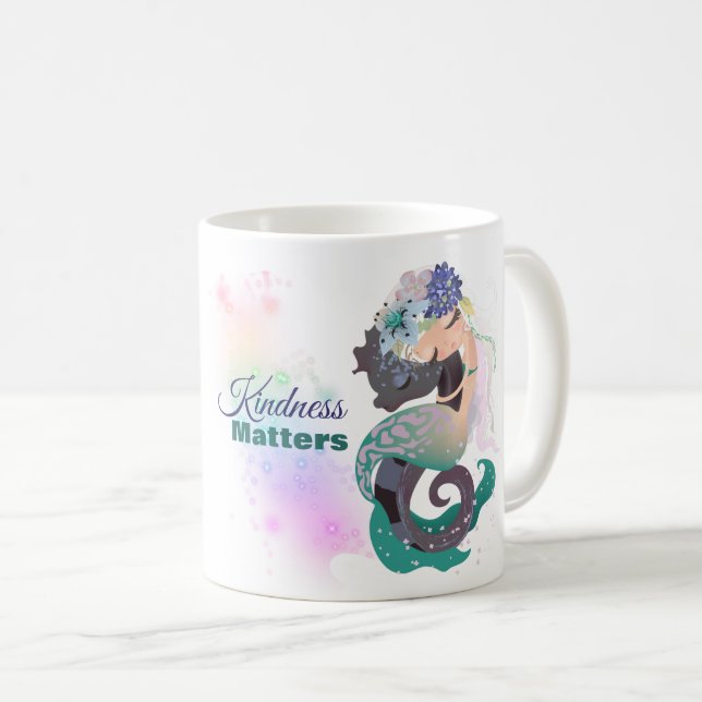 Kindness Matters Classic Mug (Front Right)