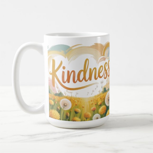Kindness matters. coffee mug (Left)