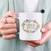 Kindness Matters Colourful Bright Inclusive Floral