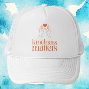 Kindness Matters Hat – Heart & Hands Compassion