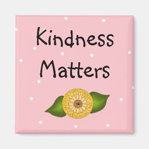 Kindness Matters - Inspirational Magnet