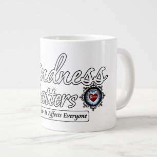 Kindness Matters Large Coffee Mug