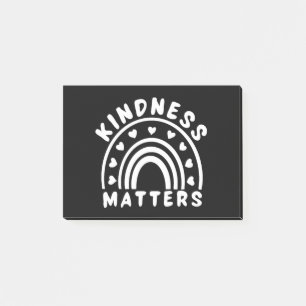 Kindness Matters Post-it Notes