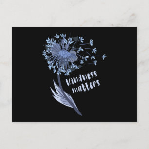 Kindness matters postcard
