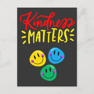 kindness matters postcard