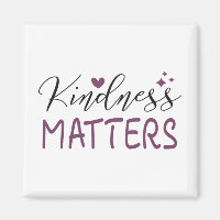 Kindness matters postcard